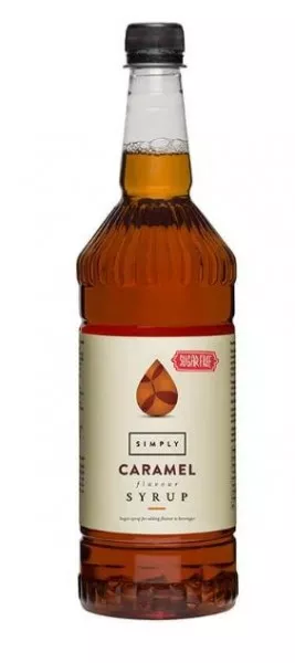 Simply Sugar Free Caramel Syrup - Coffee Supplies